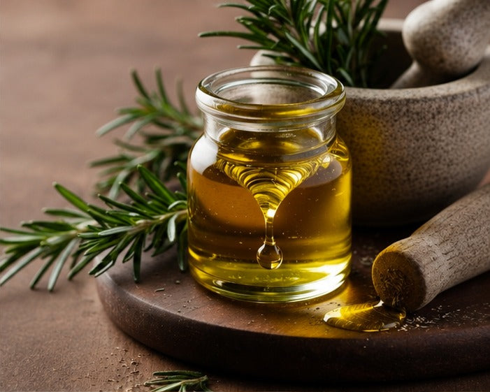 Melena Bloom Oil — Aceite Botánico para el Cabello