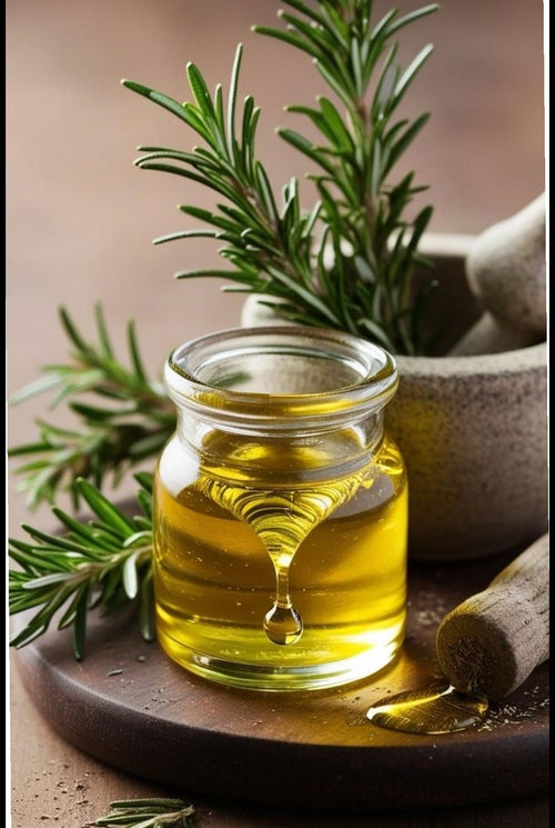 Melena Bloom Oil — Aceite Botánico para el Cabello
