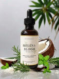 Melena Bloom Oil — Aceite Botánico para el Cabello