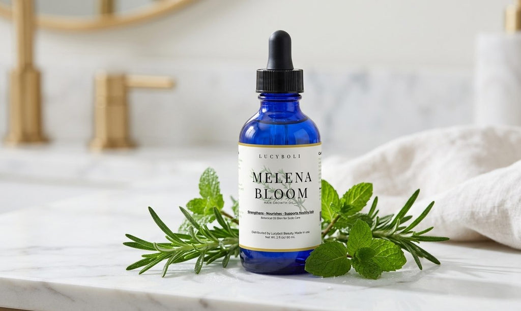 Melena Bloom Oil — Aceite Botánico para el Cabello